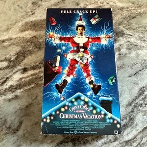 Vintage National lampoons Christmas vacation VHS